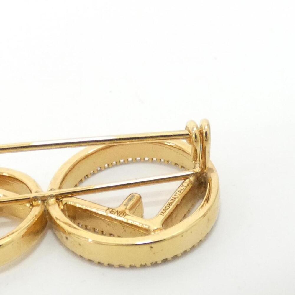 FENDI White Brooch - Picture 4 of 4
